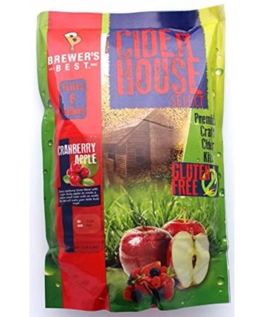 Brewer's Best Cider House Select Cranberry Apple Kit