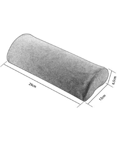 Soft Cotton Cloth Hand Holder Cushion Pillow Nail Arm Towel Rest Nail Art Manicure Salon Half Column Tools Random Color - Buy Online on GoSupps.com