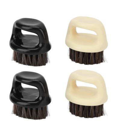 4 pieces of ankle beards finger brush to style mustache from mustache ankle brush with soft bristles beardfeger brush for men hairdresser set - Buy Online on GoSupps.com