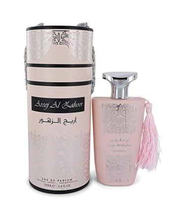Areej Al Zahoor by Rihanah Eau De Parfum Spray 3.4 oz Women