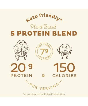 KOS Organic Plant Protein Vanilla 2.4 lb - Vegan Protein Powder for Muscle & Health - Buy Online on GoSupps.com