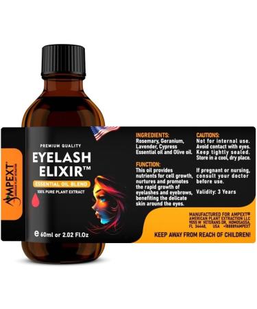 Eyelast Elixir Essential Oil Blend Select Grade 60ml - Buy Online on GoSupps.com