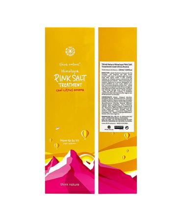 Think Nature Himalaya Pink Salt Treatment - Cool Citrus Aroma 7.94 fl. oz (235 ml) - Buy Online on GoSupps.com