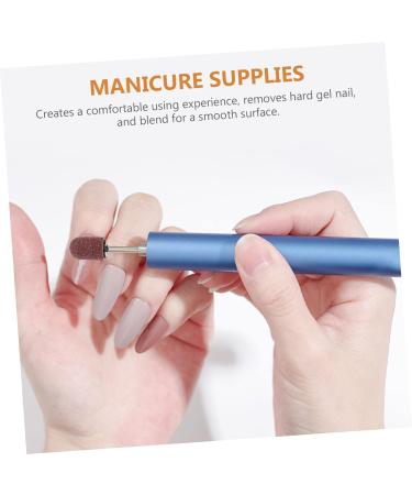 Ipetboom Manicure Tools Professional 1 Set Nail Sand Ring Cap White Care Storage Box Professional Manicure Tools 8x6cm White - Buy Online on GoSupps.com