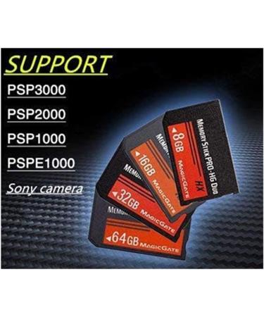 64GB Memory Stick PRO-HG Duo HX - PSP Accessories Memory Card - Buy Online on GoSupps.com