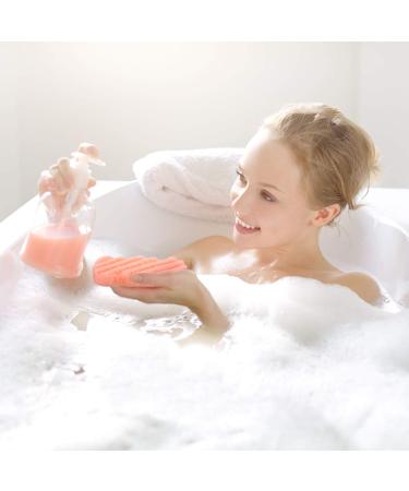 8 Piece Konjac Soft Bath Shower Sponge Set for Exfoliating Facial and Body Cleaning - Gentle Foam Loofah for Women, Men, and Kids - Buy Online on GoSupps.com
