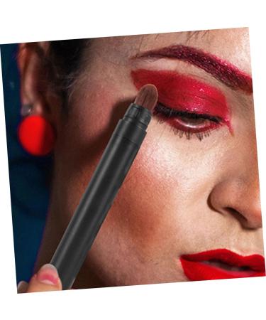 VINTORKY 2pcs Makeup Eyeshadow Eye Makeup Brush Small Eyeshadow Eye Shadow Eye Makeup Pen Abs Black - Buy Online on GoSupps.com