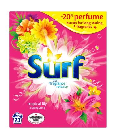 Buy Surf Tropical Lily 1.495KG - Premium Quality Laundry Powder for International Shipping - Buy Online on GoSupps.com