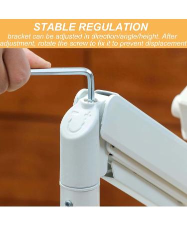 Aspirateur Ongles Avec Bras Rotatif 360 Deux Modes D'Installation Avec Clairage Led Carr Fixation Par Vis - Buy Online on GoSupps.com