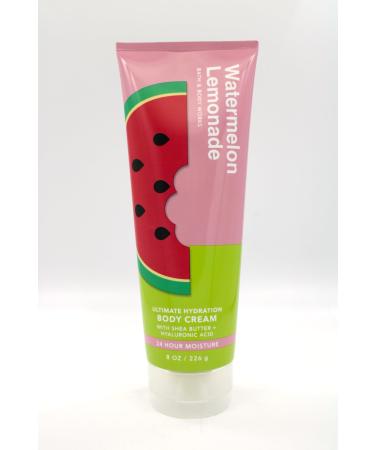 Watermelon Lemonade Bath and Body Ultimate Hydration Body Cream 8 oz