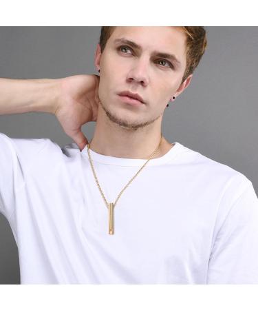 Kotkiddy Breathing Necklace - 2 Piece Stress Relief & Meditation Device for Mindful Breathing & Fear Relief - Buy Online on GoSupps.com