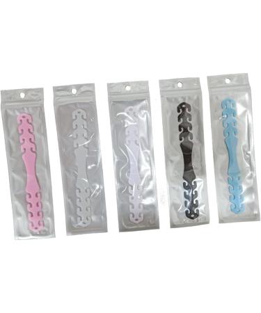 Minkissy 20 Stk Mask Ear Rope Buckle Hooks - Ear Saver Extender for Face Masks | Anti-Strangulation Accessories for Comfort - Buy Online on GoSupps.com