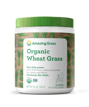 Amazing Grass Organic Wheat Grass 8.5 oz (240 g)