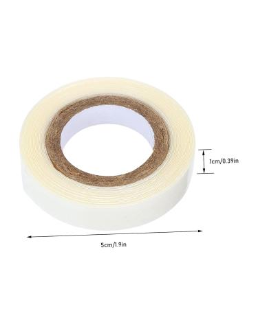 Angoily 2 Rolls Wig Film Women Wig Tape Clear Duct Tape Hair Extension Wig Tape Lace Tape for Wigs Hat Wigs for Women Lacefront Wigs Lace Wigs Ladies Wigs White Miss Front Lace Glue Paper - Buy Online on GoSupps.com