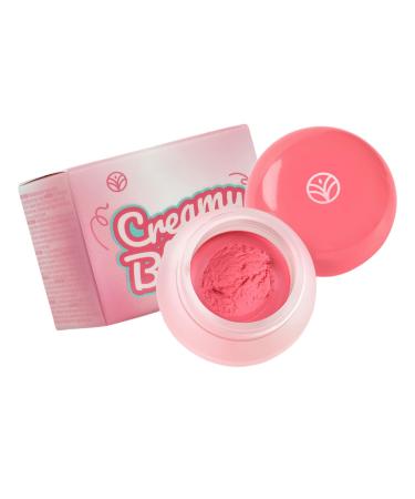 CHAKAE Matte Mousse Blush - Natural Fine Texture - Long Lasting Makeup for Glowing Skin
