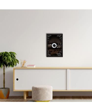 eCraftIndia Before & After Coffee Satin Matt Texture UV Art Painting - International Shipping Available - Buy Online on GoSupps.com