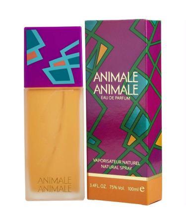 Animale Animale By Animale Parfums For Women. Eau De Parfum Spray 3.4 Ounces - Buy Online on GoSupps.com
