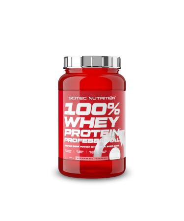 Scitec Nutrition Protein 100% Whey Protein Professional Strawberry 920 g Strawberry 920 g (1 pack)