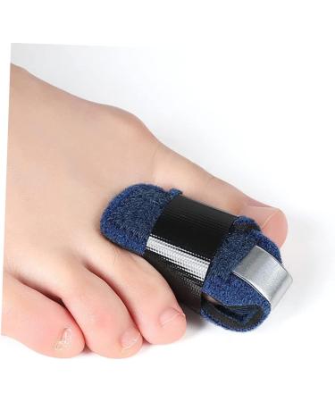 Cabilock Thumb Splints 3pcs - Toe Strap Retainer Holder for Pain Relief and Support - Finger Splint for Sprained Toe - Blue 11.5X2.5CM - Buy Online on GoSupps.com
