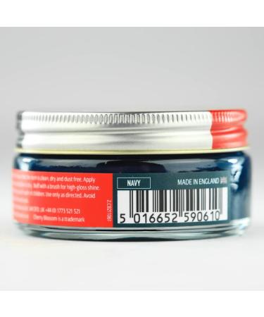 Cherry Blossom Footwear Renovating Shoe Cream Care Product Navy 50ml - Buy Online on GoSupps.com