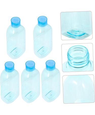 SECFOU 5pcs Eye Wash Dropper Mini Liquid Bottle Travel Supply Travel Accessory Blue Plastic - Buy Online on GoSupps.com
