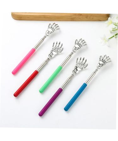 Moluckfu 5-Piece Telescopic Back Scratcher Set - Ultimate Body Itch Relief Tool for Adults - Buy Online on GoSupps.com