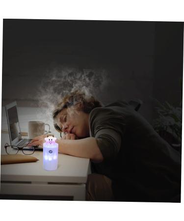 GLEAVI Moisturizer Small Humidifiers Mini Face Humidifier Moisturizing Humidifier Travel Cosmetic 3.8x3.8x10.8cm Blue - Buy Online on GoSupps.com