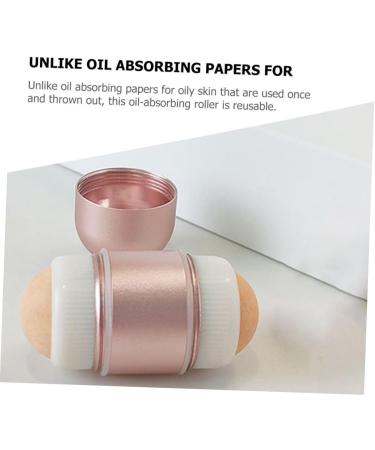 FOMIYES Volcanic Stone Oil Absorbing Stick Facial Tools for Skin Care On- The- Go Volcanic Roller Ball Oily - Buy Online on GoSupps.com
