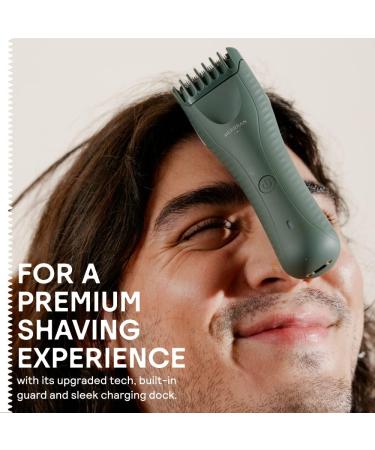 Meridian Trimmer Plus: Electric Body & Pubic Hair Trimmer - Waterproof, Cordless, Pain-Free Hair Removal - for Men & Women - Buy Online on GoSupps.com