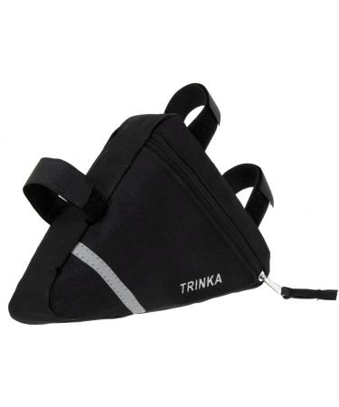 MOOCY Bike Storage Bag Triangle Saddle Frame Pouch for Cycling - Black - Buy Online on GoSupps.com