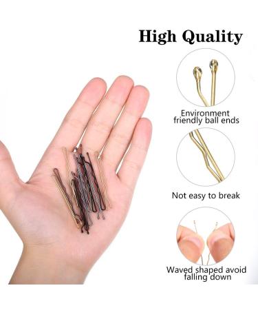 FIRDINK 400-Piece Hairpin Set | Durable Metal Hairpins for Women & Girls | Perfect for Wedding Updos & Hairdressing - Buy Online on GoSupps.com