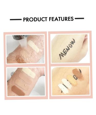 Buy 4 Concealer Palette for Women - Ultimate Concealer Cream Makeup for Flawless Skin | International Shipping - Buy Online on GoSupps.com