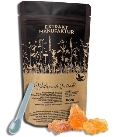 100g Frankincense Extract Powder | Pure Boswellia Serrata High Dose No Additives Natural & Vegan International Shipping Available - Buy Online on GoSupps.com