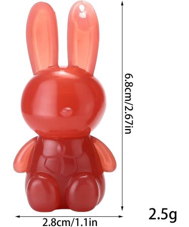 Lip Plumper Rabbit Moisturizing Plazer Glossy Lip Oil Glumbh Waterproof Long-Lasting Highly Pigmented - Buy Online on GoSupps.com