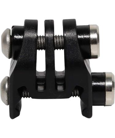 Picatinny Rails GoPro Camera Mount for Airsoft Guns & Helmets (2 Pack, Black) - Buy Online on GoSupps.com