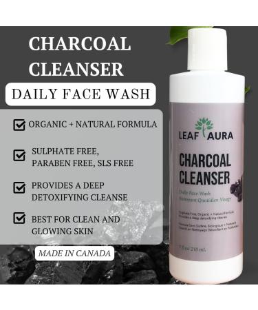 Premium Skin Care Products Combo - Charcoal & Grapefruit Cleanser Vitamin C Serum Hyaluronic Acid Mango Moisturizer - Natural & Organic Formula - Buy Online on GoSupps.com