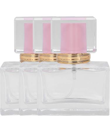 Spray Bottle Empty Glass Perfume Atomizer Safe Refillable for Perfume Storage Liquid Substance Storage Girls Women (Pink) - Buy Online on GoSupps.com