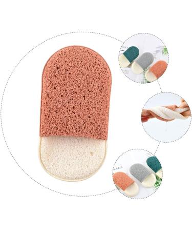 DOITOOL Sponge Facial Puff Sand Off Mitt Face Sponge Cleaning Puff Esponjas para Maquillaje Cleansing Puff Face Sponge Men Sponges Face Cleaning Tool Cosmetic Man The Face - Buy Online on GoSupps.com