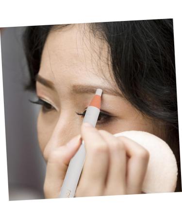 4pcs White Line Drawing Eyebrow Pencil White Pencils Eyebrow Pens Woman Eyeliner Pencil - Buy Online on GoSupps.com