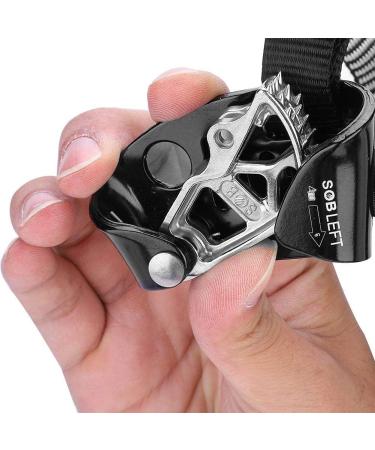 Petzl Foot Stig Klemme - Premium Right/Left Foot Clamp for Mountaineering Climbing Fire Rescue & Technical Protection | International Shipping Available - Buy Online on GoSupps.com