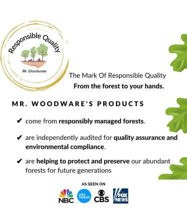 Mr. Woodware Professional 15.6 Wooden Lymphatic Drainage Straight Roller - Soft Tissue Therapy - Recommended by Pros - Buy Online on GoSupps.com