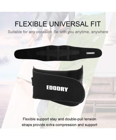 HATOLDLIY Reusable Ice Pack for Back Pain Relief - Adjustable Back Wrap for Lower Back Injuries, Sciatica, Herniated Disc - Blue 2 Piece Set - Buy Online on GoSupps.com