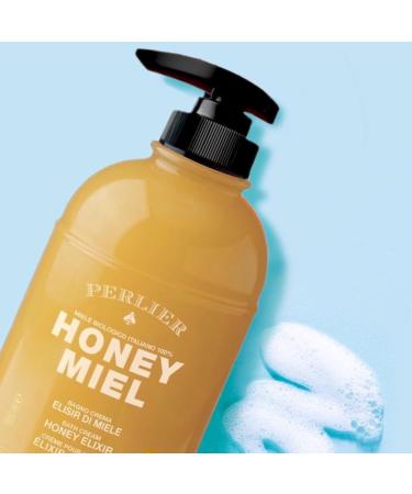 Perlier Sweet Honey Miel Shower & Bath Cream - Nourishing & Soothing Luxury Bath Cream Made with 100% Organic Italian Honey for Deep Moisturization and Hydration (16.9 Fluid Oz.) 16.9 Ounce (Pack of 1) - Buy Online on GoSupps.com