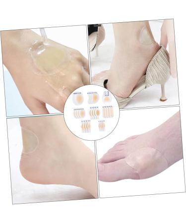 32pcs Healeved Foot Protector Sneaker Heels Weather Sealing Tape - Women's High Heel Blister Pads & Cushion Stickers - Buy Online on GoSupps.com