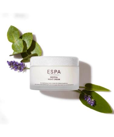 ESPA | Restful Night Cream | 180ml | COSMOS Natural Certified - Buy Online on GoSupps.com