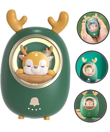 NOLITOY 1 Set Elk Warm Baby Rechargeable Hand Warmer USB Warmers Light up Hand Warmer Electric Power Bank - Buy Online on GoSupps.com