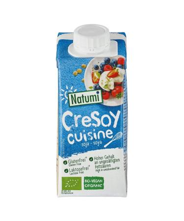 Natumi Organic Soya Cooking Cream Cream Alternative Pack of 15 (15 x 200ml)