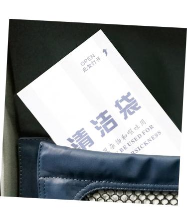 PLAFOPE Outdoor Garbage Bags 50pcs - Disposable Aviation Vomiting Paper Bags for Cars - Puke Bags for Travel - Pack of 50 - Buy Online on GoSupps.com