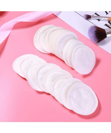 Lurrose 100 Reusable Cotton Pads for Makeup Removal - Eco-Friendly Facial Cleaning Pads | Soft Cotton Face Pads for Women - Buy Online on GoSupps.com