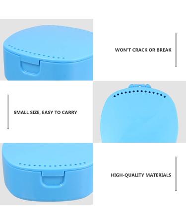 Buy Faruta Orthodontic Bracket & Denture Box with Mirror | Portable Tooth Holder & Mouth Protection for False Teeth Storage - Buy Online on GoSupps.com